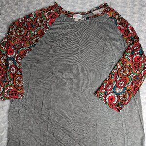 3XL Rainbow Geometric Mandala LuLaRoe Randy